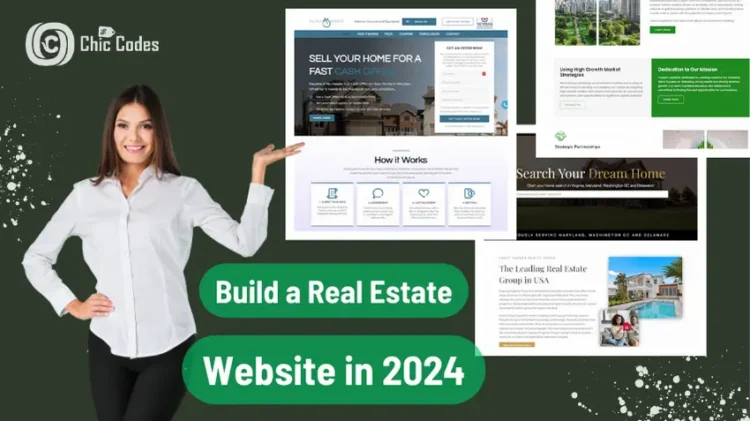 Build a Real Estate Website